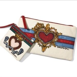 Brighton In Love We Trust Pouch Set From Designer Tom Clancy